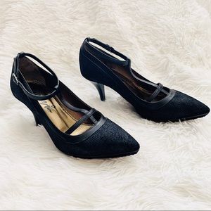 Lanvin Ankle Strap Heels 35/5